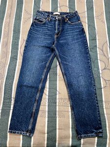 Zara relaxed fit jeans