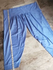 3 piece Orange unstitched suit