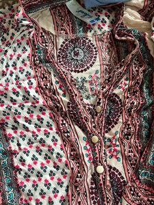 Kurti Top S Size