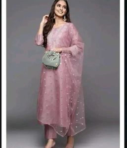 Embroidered Cotton Kurta