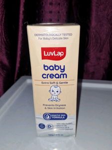 LuvLap Baby Cream - Gentle Skincare