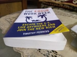 The Four Hour Work Week Book Paperback