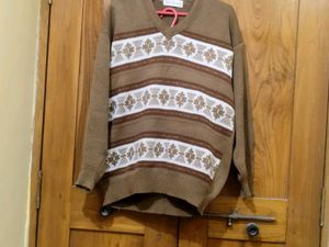 Men's Casual V-Neck Sweater