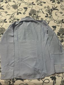 Classic Striped Button-Up Shirt