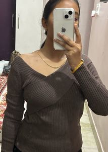 Woollen  Design Top