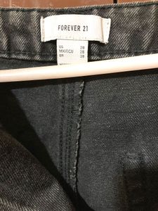 Stylish Dark Wash Denim Jeans