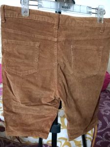 Classic Corduroy Shorts