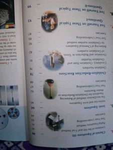 The Language of Chemistry or Chemical Equations