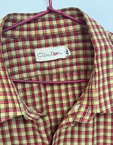 Men's Casual Checked Shirt