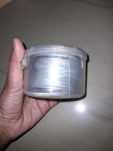 Silver shiny metal bangles set