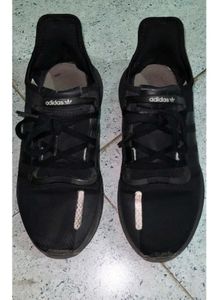 Adidas Men's Black Sneakers