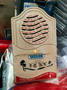 Omson Cordless Bell &amp; Switch