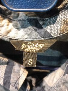 Roadster striped shirt