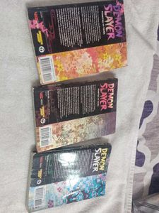 Demon Slayer Manga Set