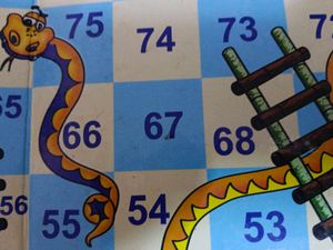Ludo-Snakes &amp; Ladders Complete Family Game