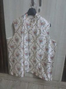 Men's Ethnic Brocade Nehru Jacket
