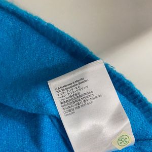 H&amp;M Soft Touch Blue Sweater