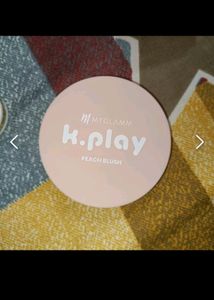 MYGLAMM K.PLAY FLAVOURED BLUSH -SWEET PEACH 🍑