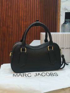 Marc Jacobs Black 🖤 Leather Satchel Bag