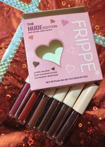 FRIPPE The Nude Edition Matte Lip Gloss Set
