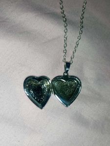 Heart Locket Necklace