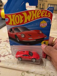Hot Wheels Ferrari Dino 200 GT Rare