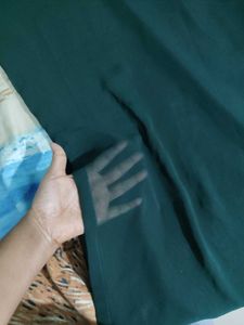 Green Sheer Blouse