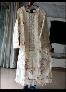 Elegant Embroidered Kurta Set with Dupatta