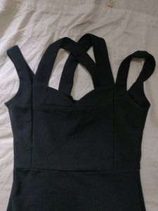 Chique Black Midi