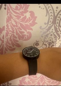 Stylish Black Analog Watch
