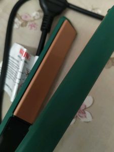 Green Hair Straightener