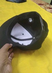 Black Sport Cap