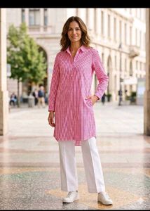 Elegant Pink Kurta