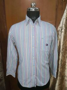Tommy Hilfiger Striped Button-Down Shirt