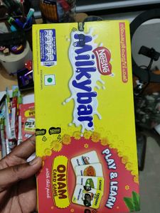 Nestle Milkybar Onam Card Game