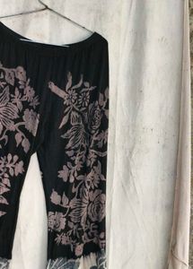 Boho Floral Print Palazzos