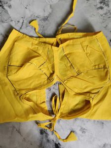 Beautiful Yellow Skirt