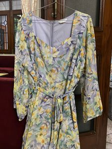 Floral Print Maxi Romper