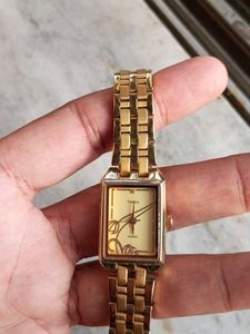 Timex Empera Orignal Gold Tonned Women's Watch
