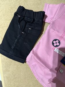 Shirt with Shorts set