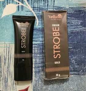 Vellasio Strobe Cream - Gold