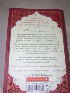The Forty Rules of Love by Elif Shafak