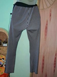 Checked Trousers