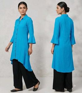 Blue 💙 shirt kurti loved it 😻
