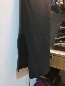 Elegant Black Saree