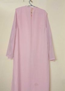 Elegant Pink Sequin Kurta