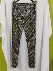 Boho Patterned Pants