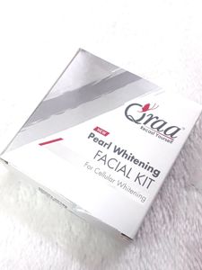 QRAA NEW PEARL WHITENING One Time Facial Kit, Skin