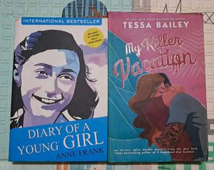 Diary of a Young Girl & My Killer Vacation