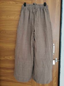 Boho Linen Wide Leg Pants